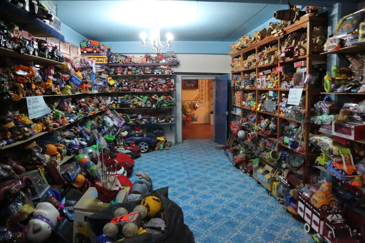 Santuario del niño Jesús del cerrito de Nopalucan 