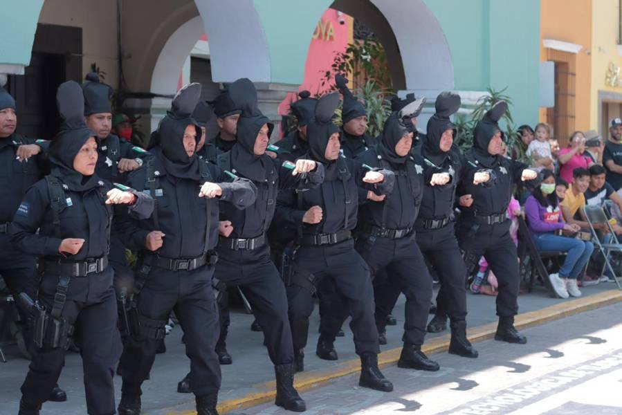 La SSC realiza torneo de ajedrez “Jaque mate al delito” en la plaza de la Constitución 