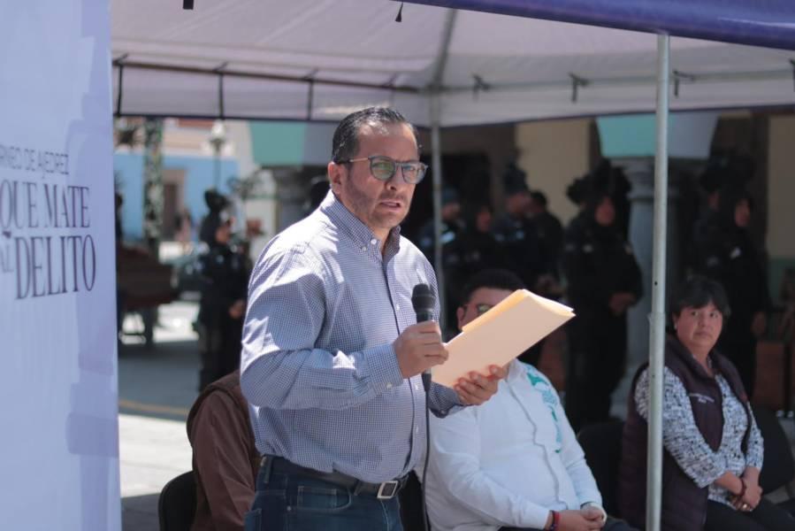 La SSC realiza torneo de ajedrez “Jaque mate al delito” en la plaza de la Constitución 