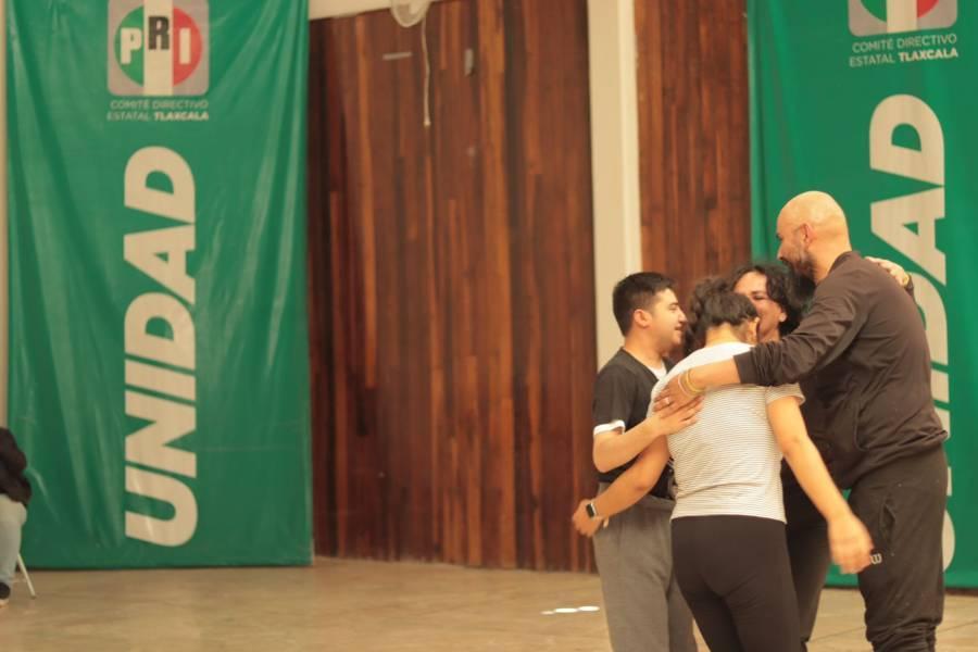 Realiza PRI estatal talleres artísticos y culturales gratuitos 