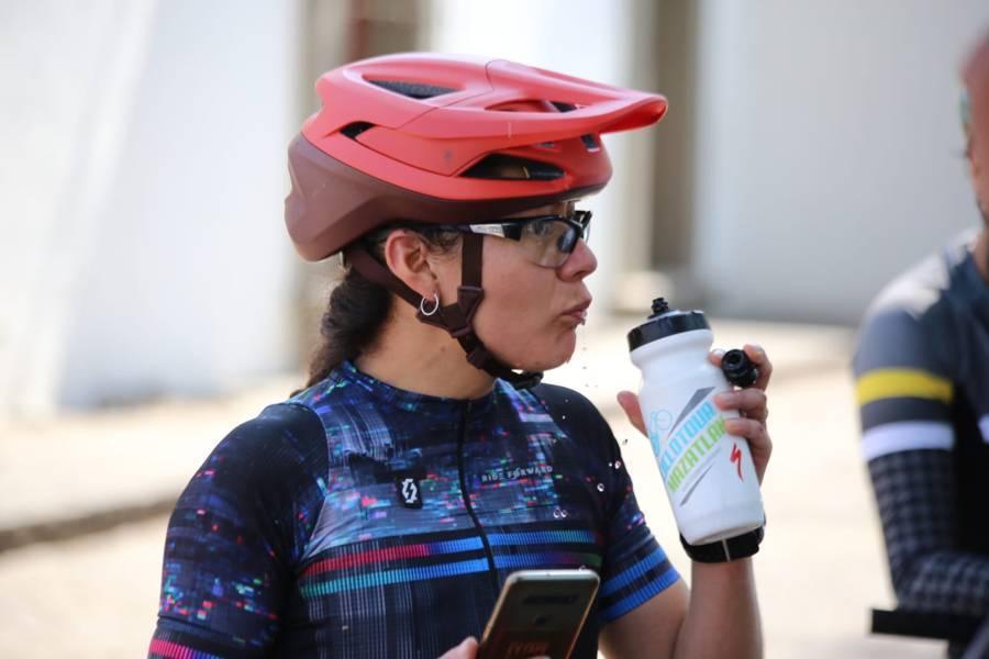 Realizan carrera ciclista en Apetatitlán 