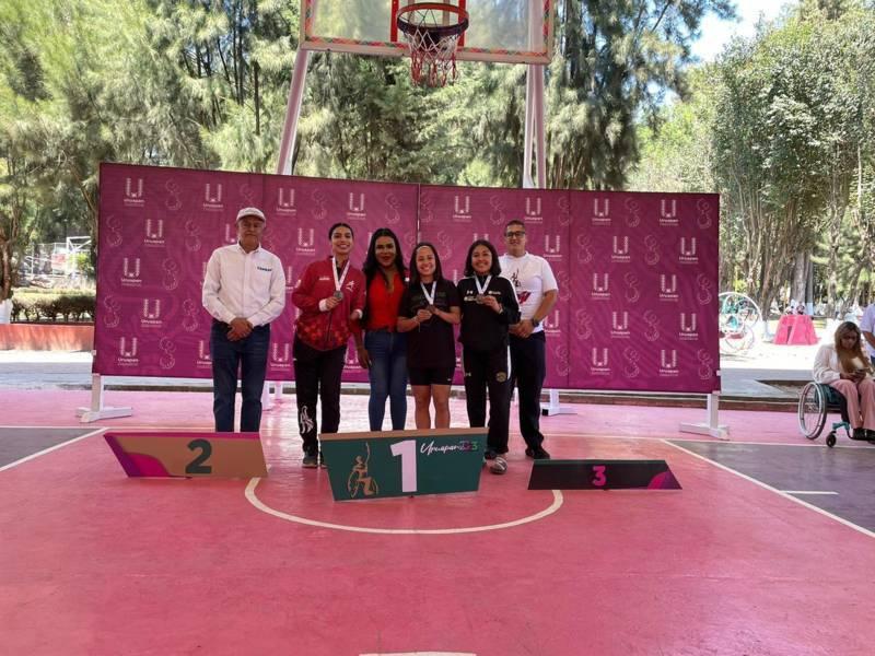 Destacan deportistas tlaxcaltecas en los juegos nacionales deportivos de silla de ruedas y amputados 