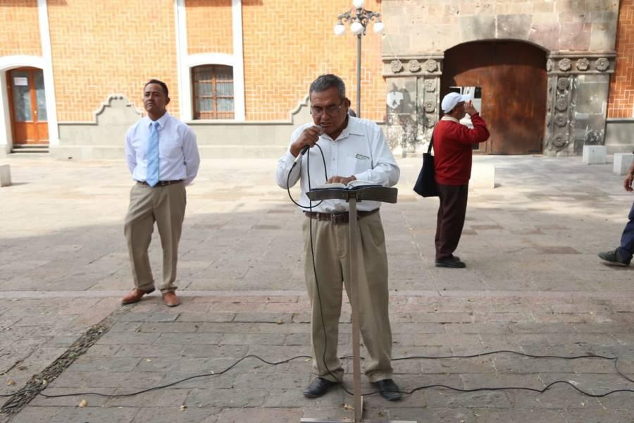 Predicando la palabra en Tlaxcala