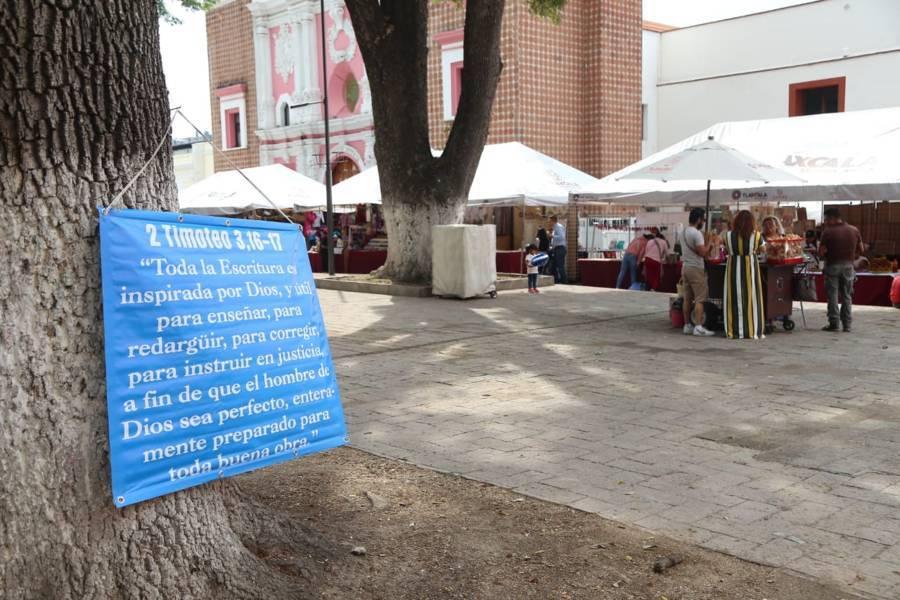 Predicando la palabra en Tlaxcala