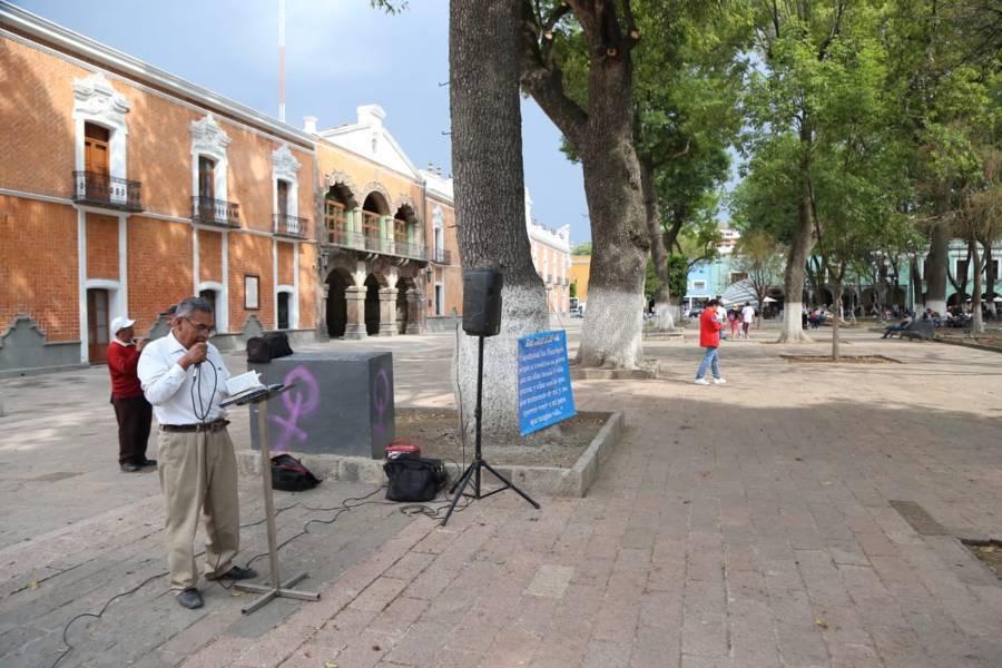 Predicando la palabra en Tlaxcala