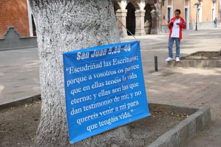 Predicando la palabra en Tlaxcala