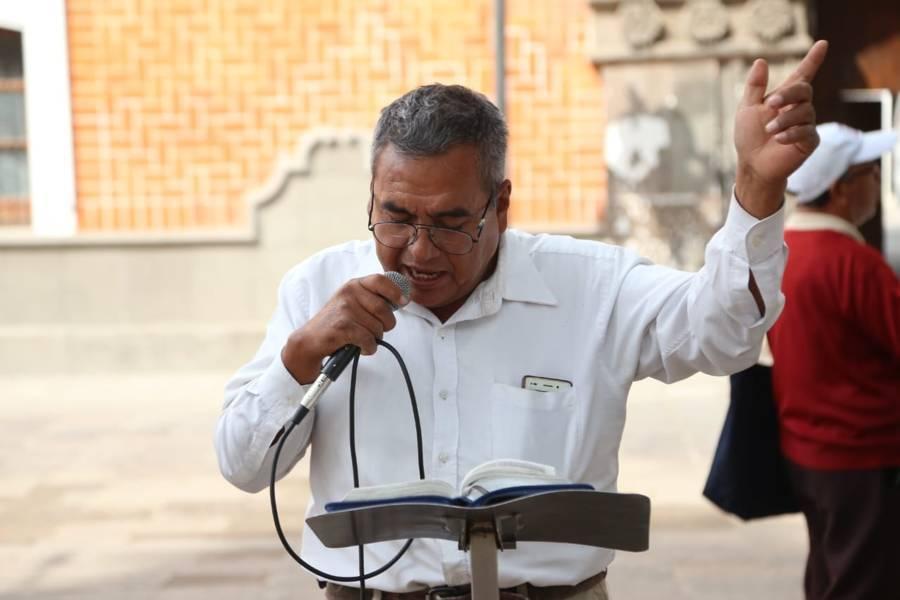 Predicando la palabra en Tlaxcala