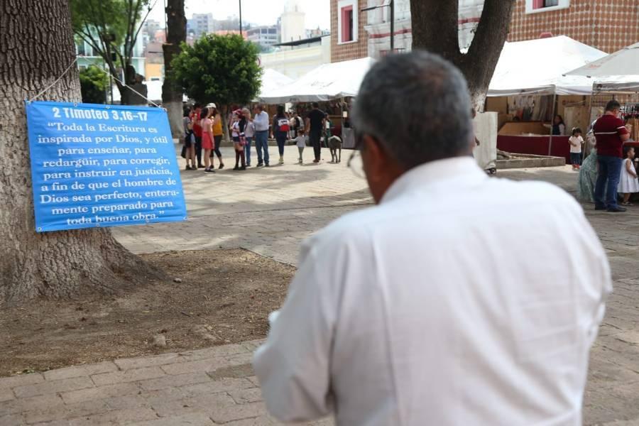 Predicando la palabra en Tlaxcala