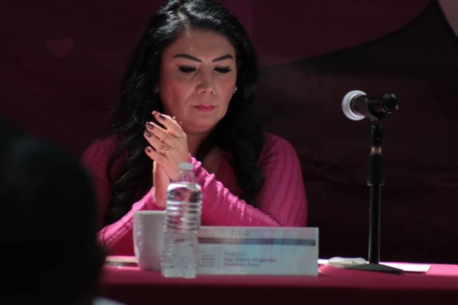 Pide Ramírez Ortíz respetar los derechos de las mujeres en procesos electorales