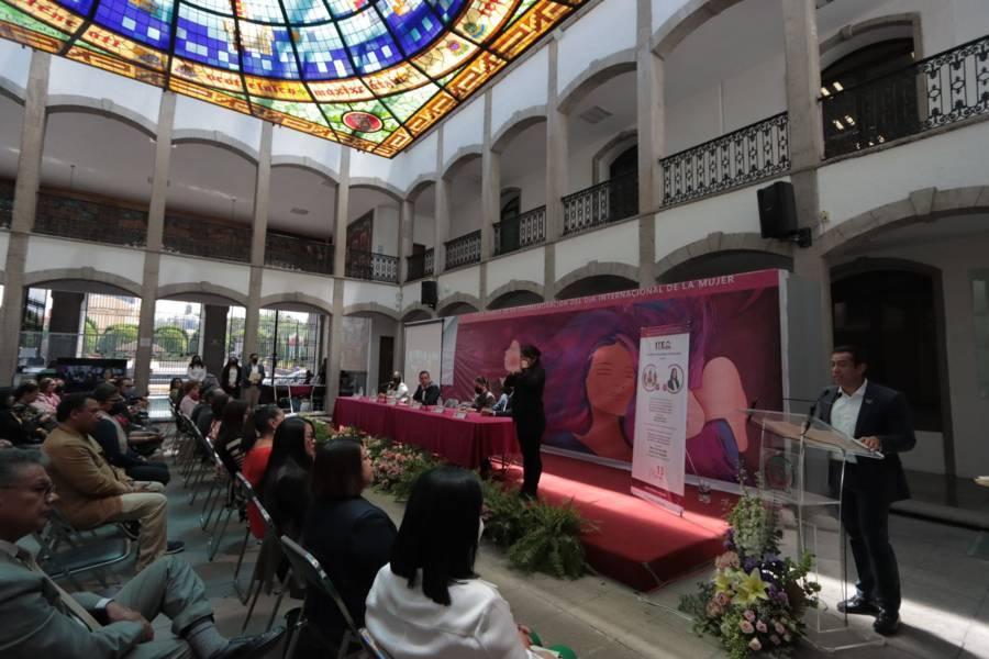Pide Ramírez Ortíz respetar los derechos de las mujeres en procesos electorales