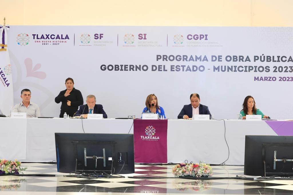 Respaldará Gobernadora Lorena Cuéllar a los 60 municipios con más obra pública
