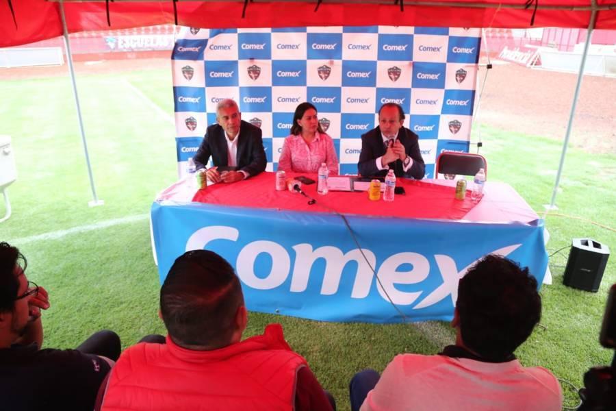 Comex, nuevo patrocinador de Coyotes 