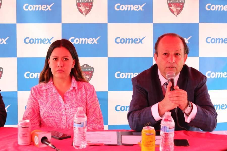 Comex, nuevo patrocinador de Coyotes 