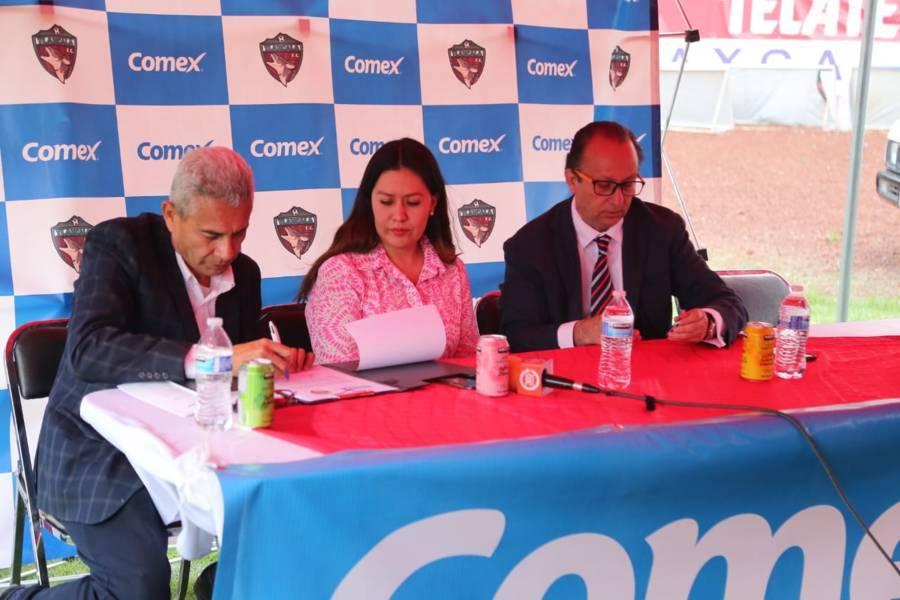 Comex, nuevo patrocinador de Coyotes 