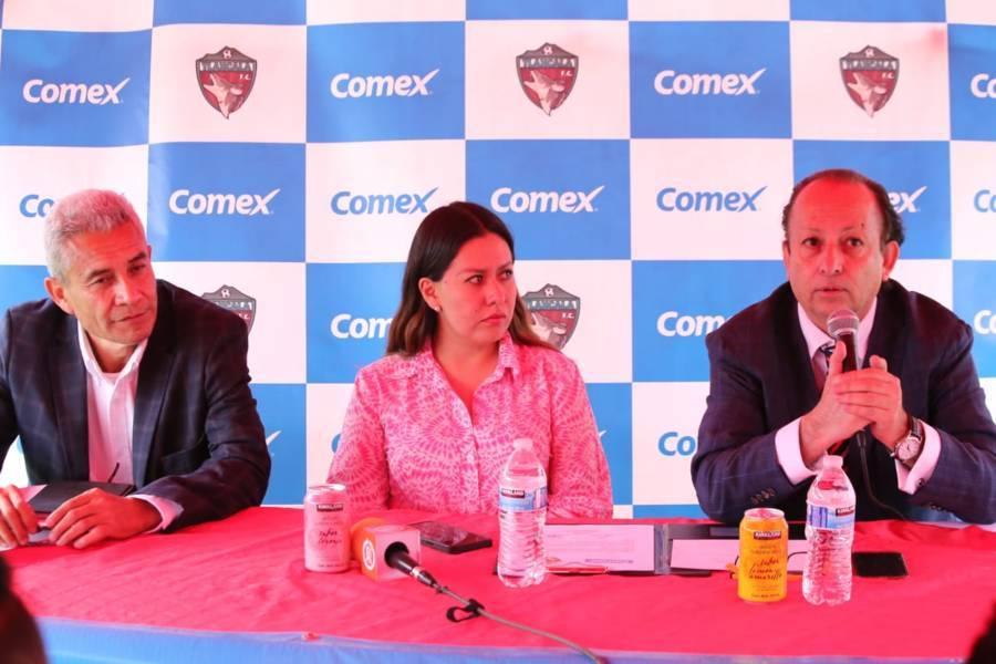 Comex, nuevo patrocinador de Coyotes 