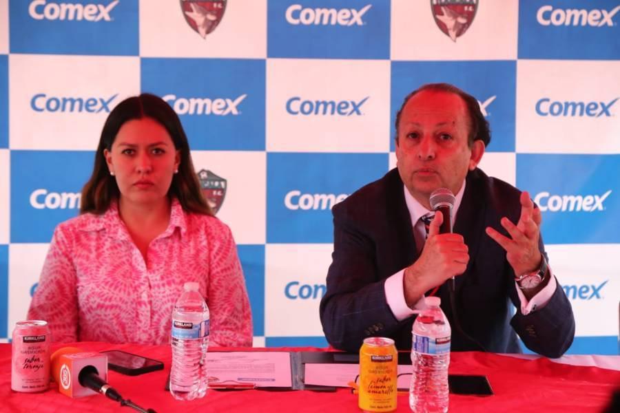 Comex, nuevo patrocinador de Coyotes 