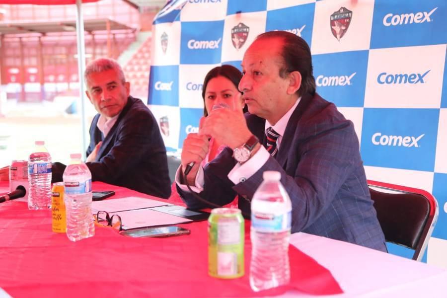 Comex, nuevo patrocinador de Coyotes 