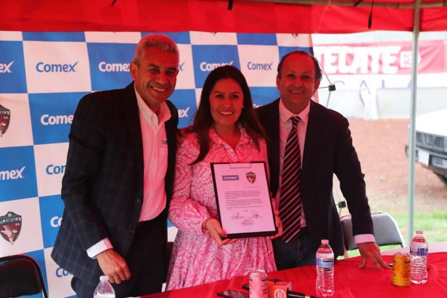 Comex, nuevo patrocinador de Coyotes 
