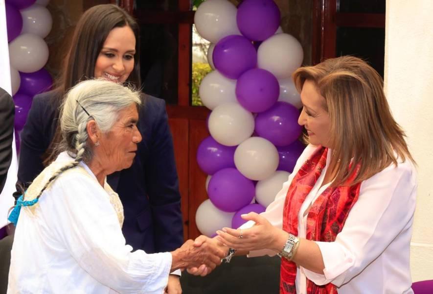Inauguran casa de día del adulto mayor del sistema estatal DIF en Apetatitlán