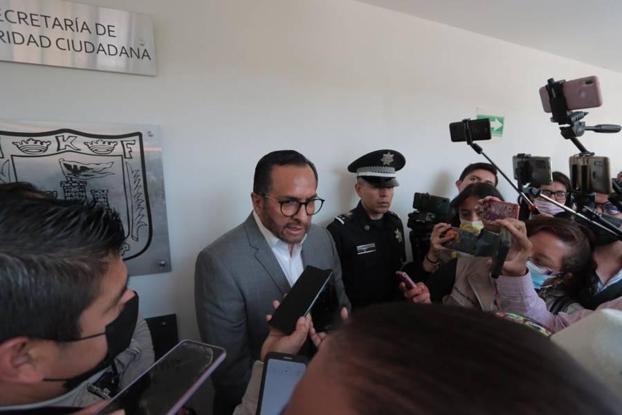 Destaca Celaya Gamboa protocolo de actuación de linchamiento en Zacatelco