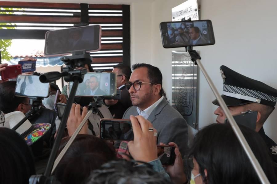 Destaca Celaya Gamboa protocolo de actuación de linchamiento en Zacatelco