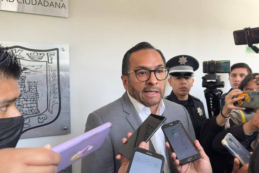 Destaca Celaya Gamboa protocolo de actuación de linchamiento en Zacatelco