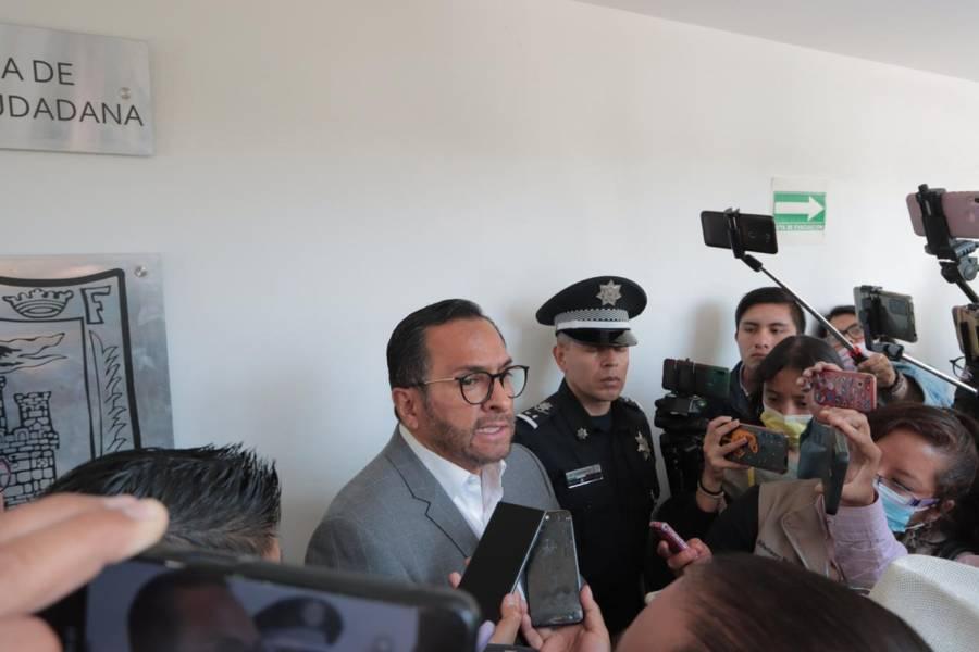 Destaca Celaya Gamboa protocolo de actuación de linchamiento en Zacatelco