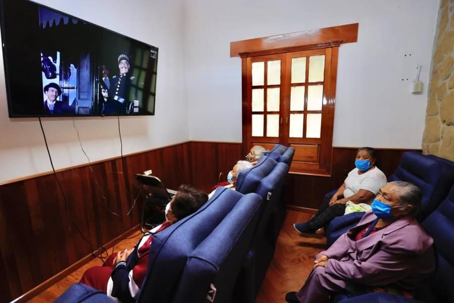 Inauguran casa de día del adulto mayor del sistema estatal DIF en Apetatitlán