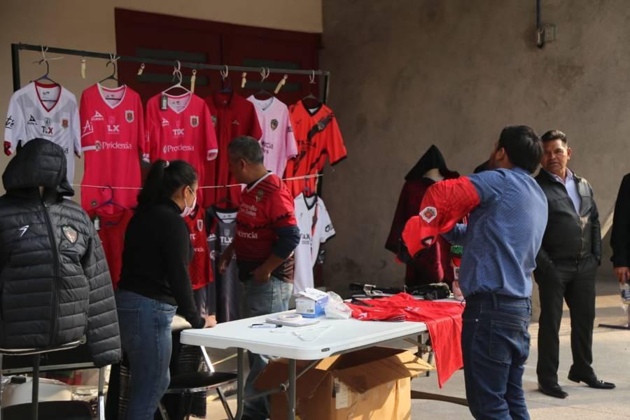 Previo al encuentro Coyotes  Tlaxcala  vs Venados Mérida 