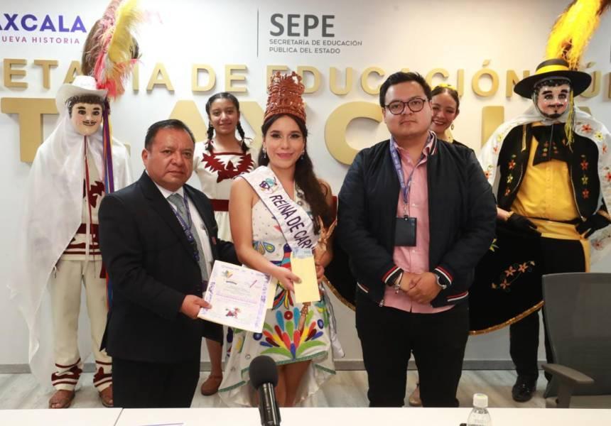 Premian a reina del “Carnaval Tlaxcala 2023” y camadas ganadoras