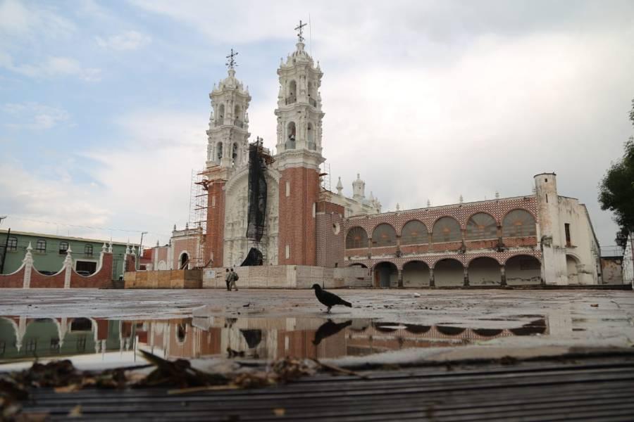 Fuerte lluvia sorprende a los capitalinos este martes