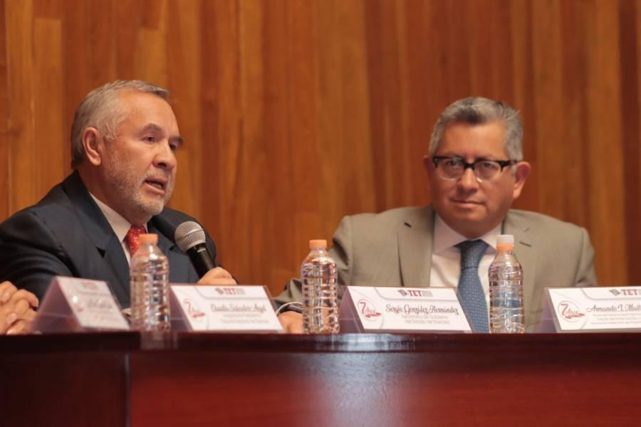 Celebra TET séptimo aniversario 
