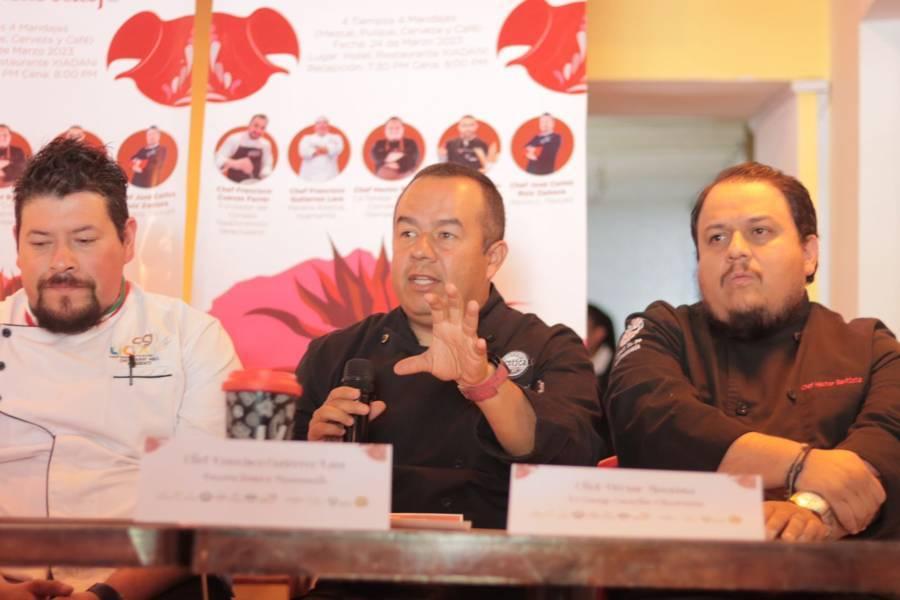 Realizarán "Cena Maridaje" para preservar la cocina tradicional tlaxcalteca 