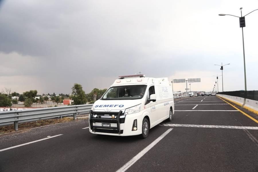 Cierre del periférico genera intenso tráfico vehicular