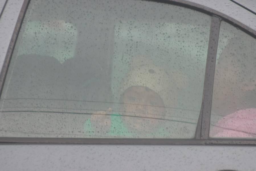 Tarde lluviosa en la capital tlaxcalteca 