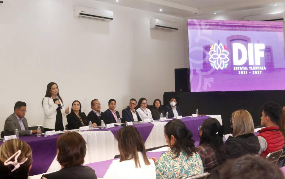 Celebran SEDIF y Sistemas Municipales Primera Reunión 2023