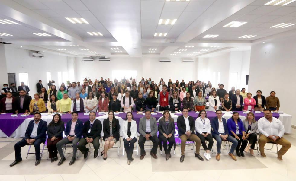 Celebran SEDIF y Sistemas Municipales Primera Reunión 2023