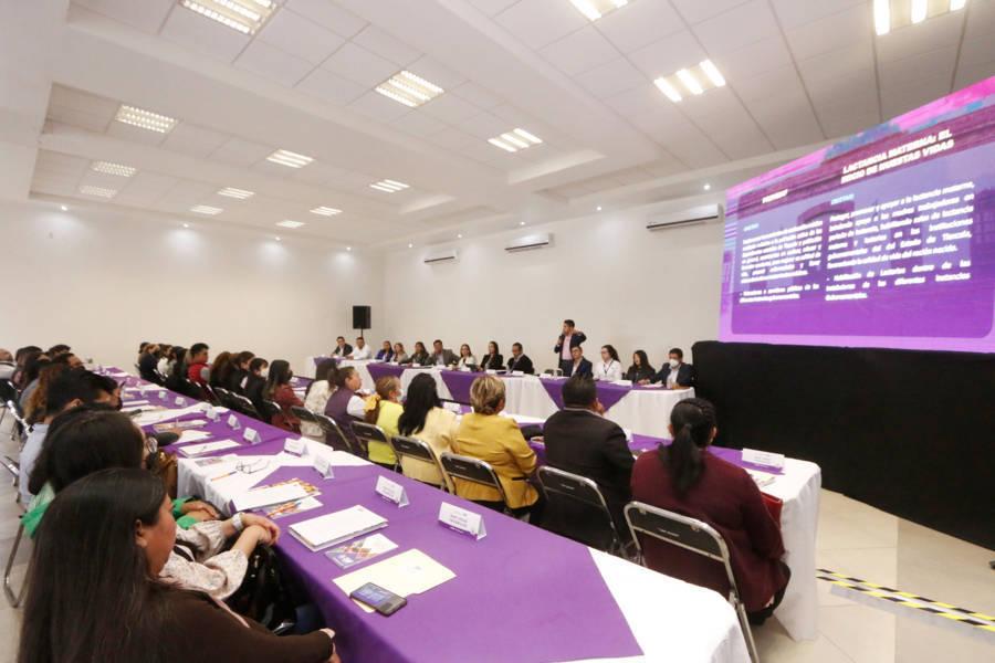 Celebran SEDIF y Sistemas Municipales Primera Reunión 2023