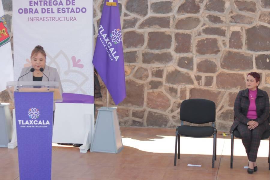Se invirtió 1.5 millones de pesos para teatro al aire libre en Tenancingo 