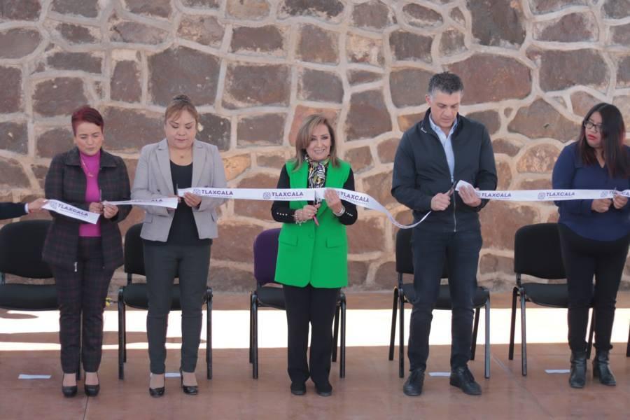 Se invirtió 1.5 millones de pesos para teatro al aire libre en Tenancingo 