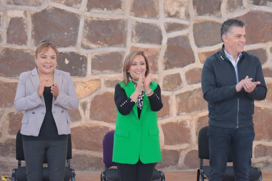 Se invirtió 1.5 millones de pesos para teatro al aire libre en Tenancingo 