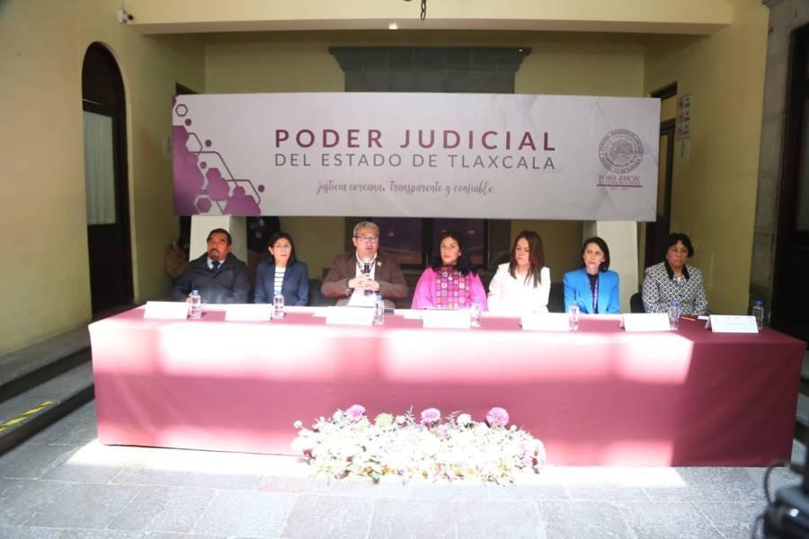 Firma TSJE y SEPE convenio de colaboración 