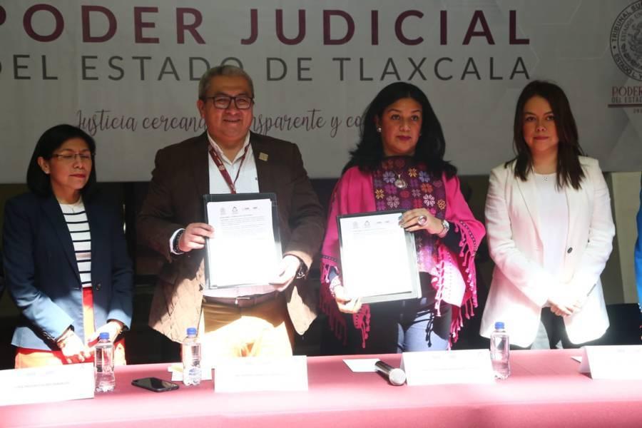 Firma TSJE y SEPE convenio de colaboración 