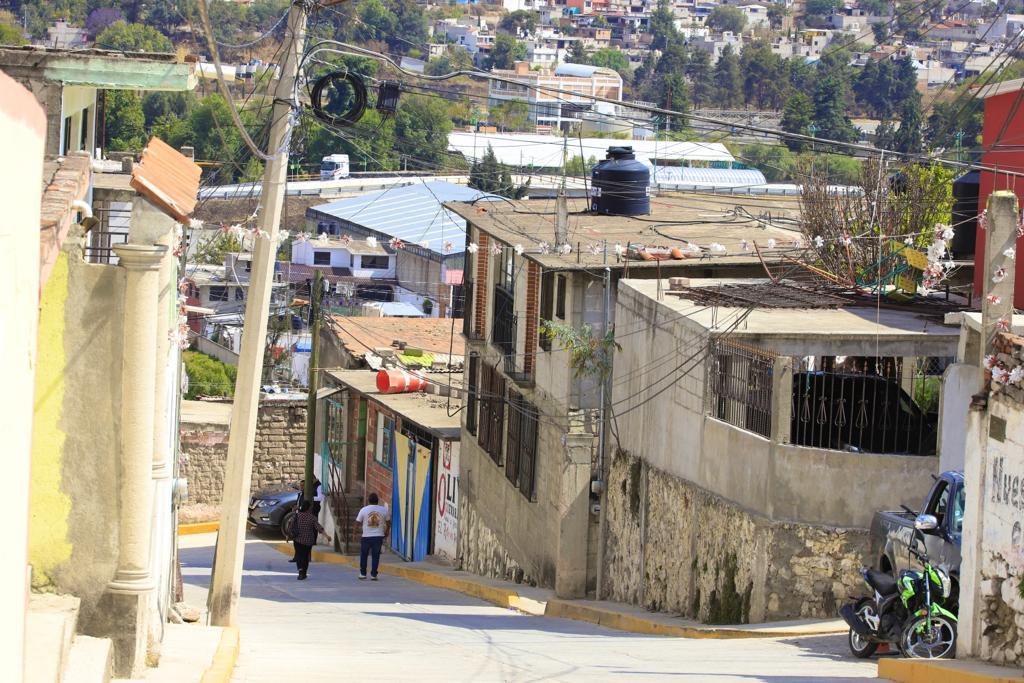 Constató Gobernadora Lorena Cuéllar entrega de obra pública en Totolac