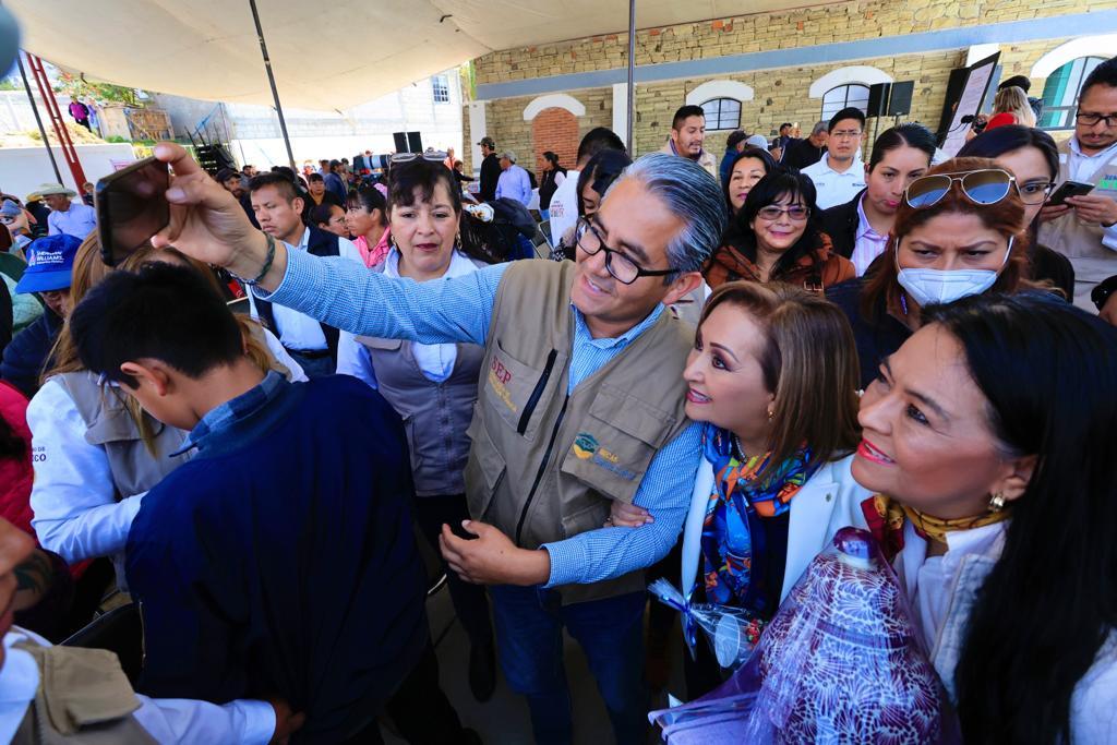 Inauguró Gobernadora banco del bienestar en Terrenate