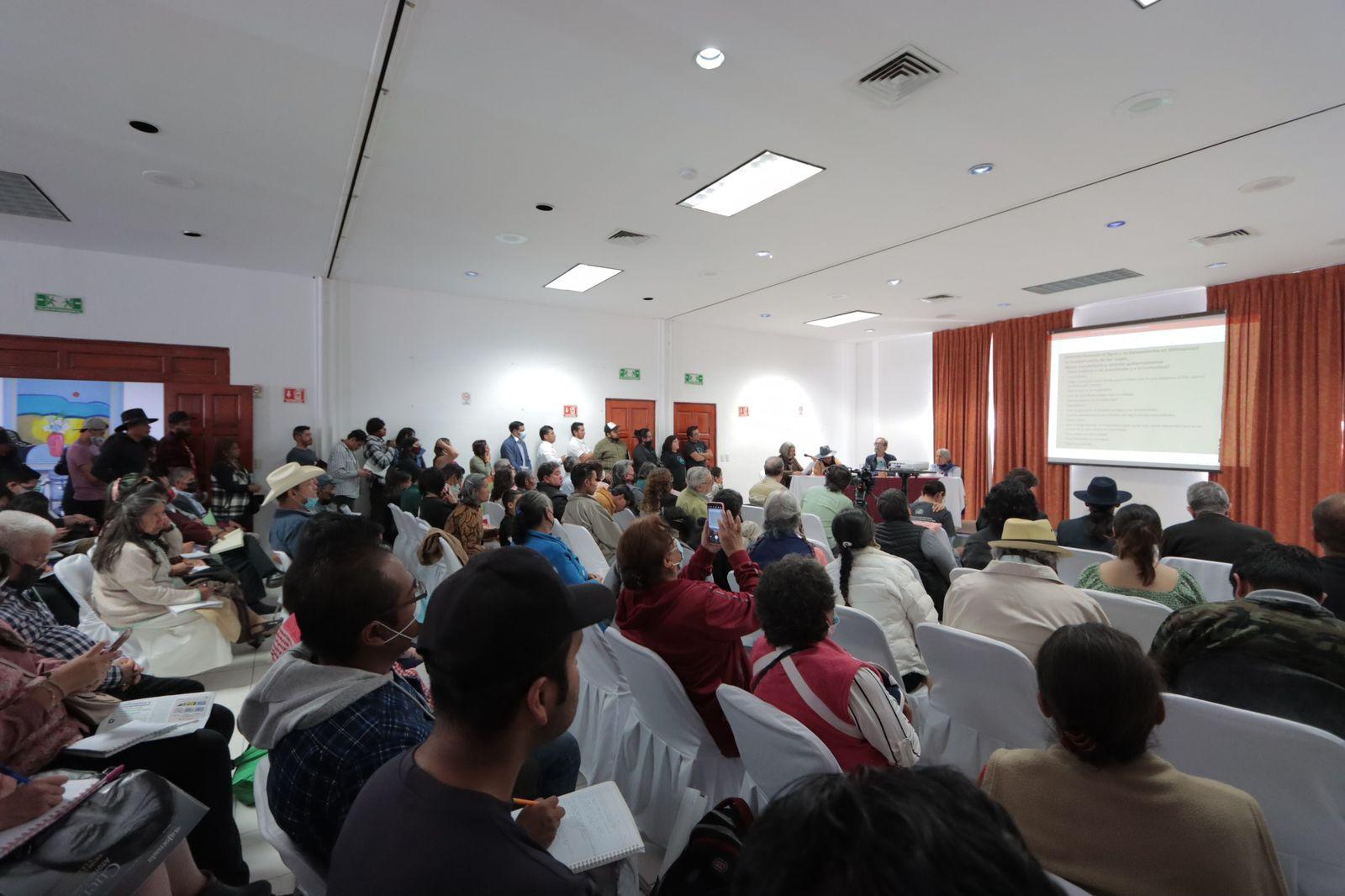 Foro “Los retos para garantizar el derecho humano al agua y su saneamiento en Tlaxcala” 