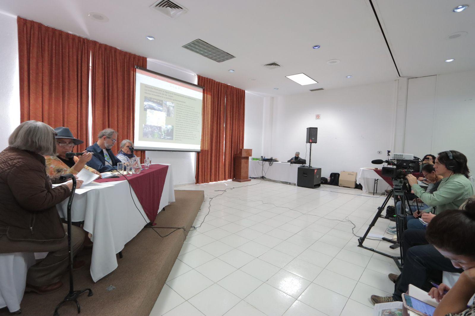 Foro “Los retos para garantizar el derecho humano al agua y su saneamiento en Tlaxcala” 