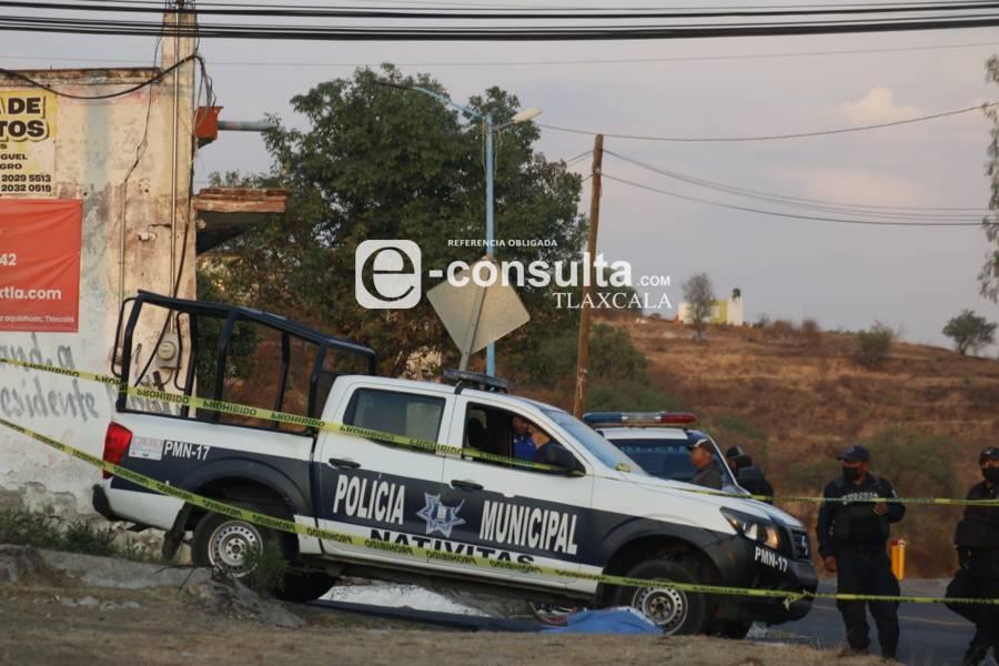 Ultiman a mujer a balazos en Nativitas 