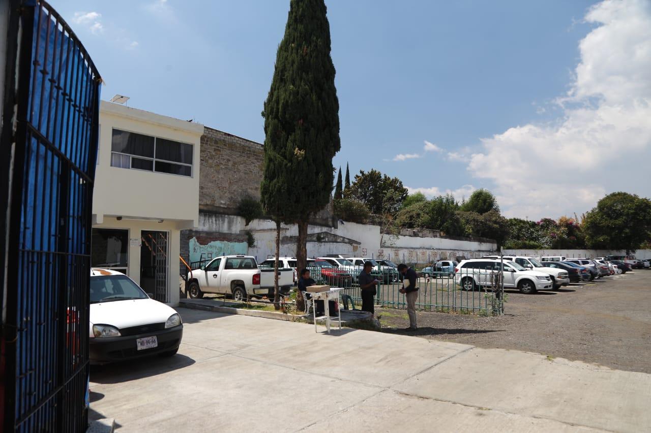 ¡Del baúl de los recuerdos! De escuela primaria Luis G. Salamanca a estacionamiento en Tlaxcala 