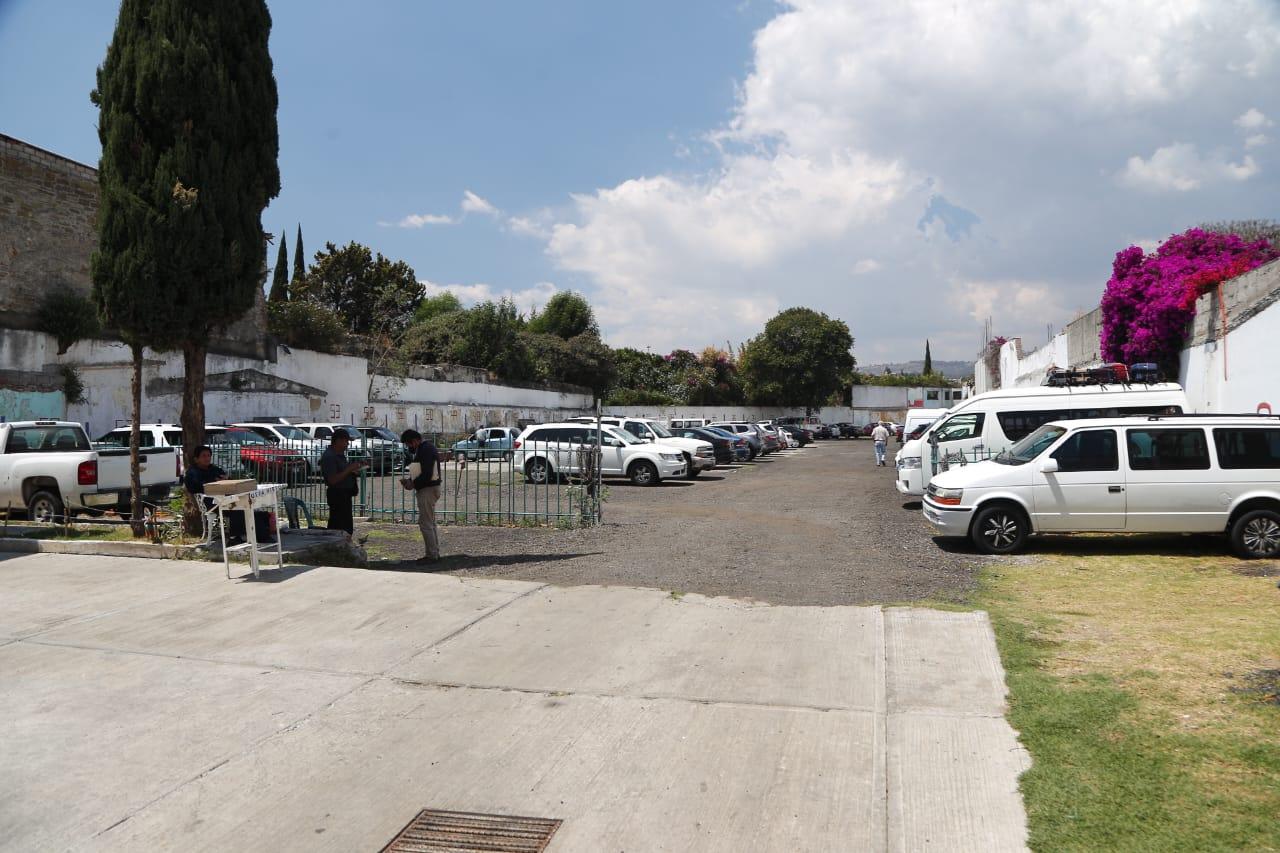 ¡Del baúl de los recuerdos! De escuela primaria Luis G. Salamanca a estacionamiento en Tlaxcala 